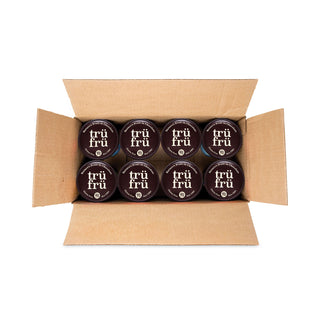 Tru Fru Nature's Hyper-Chilled Raspberries in White and Dark Chocolate, 5 oz Cup, 8/Carton, Ships in 1-3 Business Days (GRR90300268)