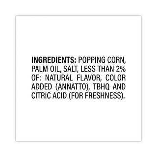 Act II® Butter Lovers Microwave Popcorn, 2.75 oz Bag, 36/Box (GRR20902591)