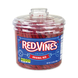 Red Vines® Original Red Twists, 3.5 lb Tub (GRR20906016)