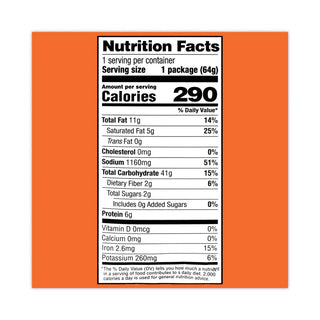 Nissin® Cup Noodles, Chicken, 2.25 oz Cup, 24 Cups/Box (GRR22000498)