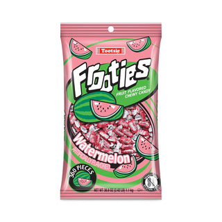 Tootsie Roll® Frooties, Watermelon, 38.8 oz Bag, 360 Pieces/Bag (GRR20900092)