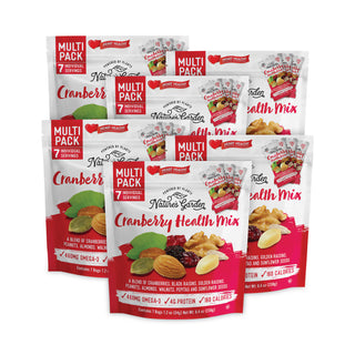 Nature's Garden Cranberry Health Mix, 1.2 oz Pouch, 6 Pouches/Pack (GRR29400005)