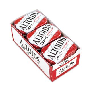 Altoids® Smalls Sugar Free Mints, Peppermint, 0.37 oz, 9 Tins/Pack (GRR20900486)