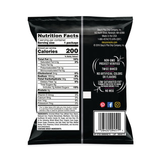 Stacy's® Pita Chips, 1.5 oz Bag, Cinnamon Sugar, 24/Carton (GRR20900651)