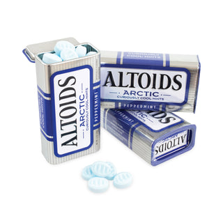 Altoids® Arctic Peppermint Mints, 1.2 oz, 8 Tins/Pack (GRR20900488)