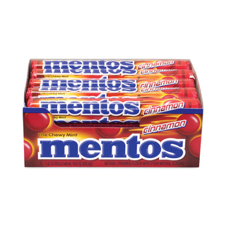 Mentos® Cinnamon Singles Chewy Mints, 1.32 oz, 15 Rolls (GRR20900454)