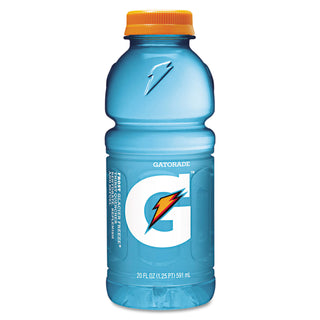 Gatorade® G-Series Perform 02 Thirst Quencher, Glacier Freeze, 20 oz Bottle, 24/Carton (QOC32486)
