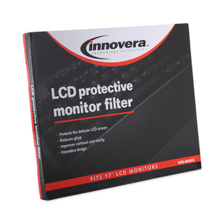 Innovera® Protective Antiglare LCD Monitor Filter, Fits 17"-18" LCD Monitors (IVR46402)
