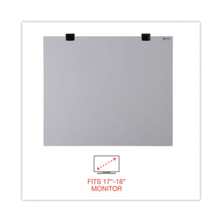 Innovera® Protective Antiglare LCD Monitor Filter, Fits 17"-18" LCD Monitors (IVR46402)