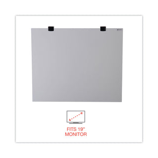 Innovera® Protective Antiglare LCD Monitor Filter, Fits 19" LCD Monitors (IVR46403)