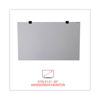 Innovera® Protective Antiglare LCD Monitor Filter, 21.5"-22" Widescreen LCD, 16:9/16:10 (IVR46405)