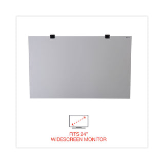 Innovera® Protective Antiglare LCD Monitor Filter, Fits 24" Widescreen LCD, 16:9/16:10 (IVR46406)