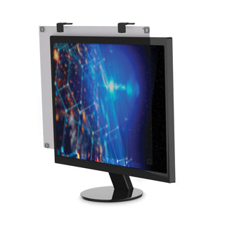 Innovera® Premium Antiglare Blur Privacy Monitor Filter for 19"-20" Widescreen LCD, 16:10 (IVR46414)