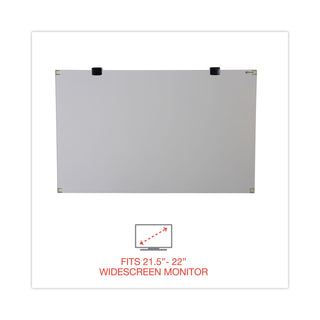Innovera® Premium Antiglare Blur Privacy Monitor Filter for 21.5"-22" Widescreen LCD (IVR46415)