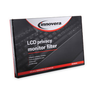 Innovera® Premium Antiglare Blur Privacy Monitor Filter for 24" Widescreen LCD, 16:9/16:10 (IVR46416)