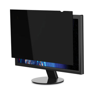Innovera® Blackout Privacy Filter for 22" Widescreen LCD Monitor, 16:10 Aspect Ratio (IVRBLF22W)