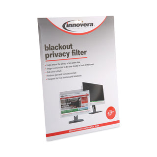 Innovera® Blackout Privacy Filter for 17" LCD (IVRBLF170)