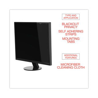 Innovera® Blackout Privacy Filter for 17" LCD (IVRBLF170)
