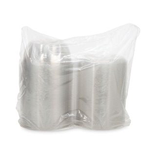 Dart® Tamper-Resistant, Tamper-Evident Bowls with Dome Lid, 64 oz, Clear, 100/Carton (DCCCTR64BD)