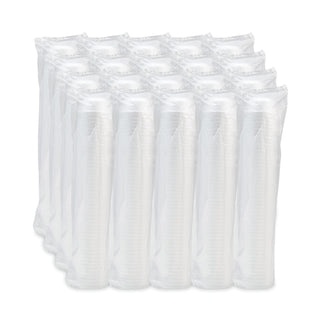 Dart® Insulated Foam Bowls, 12oz, White, 50/Pack, 20 Packs/Carton (DCC12B32)