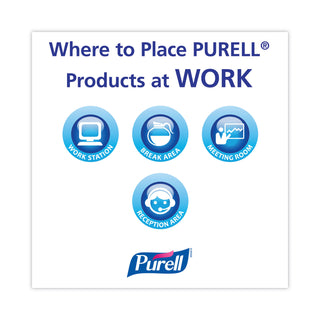 PURELL® Advanced Hand Sanitizer Refreshing Gel, Clean Scent, 20 oz Pump Bottle (GOJ302312EA) (GOJ302312EA)