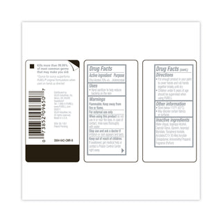 PURELL® Advanced Hand Sanitizer Refreshing Gel, Clean Scent, 2 oz, Squeeze Bottle, 24/Carton (960524GOJ)