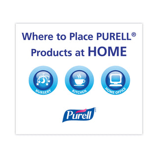 PURELL® Advanced Hand Sanitizer Refreshing Gel, Clean Scent, 12 oz Pump Bottle (GOJ365912CT)