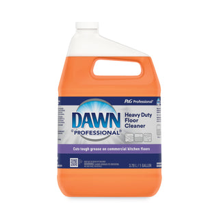 Dawn® Professional Heavy Duty Floor Cleaner Concentrate, Neutral Scent, 1 Gallon Bottle, 3/Case (PGC08789)