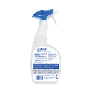 PURELL® Professional Surface Disinfectant, Fresh Citrus, 32 oz Spray Bottle, 6 Bottles and 2 Spray Triggers/Carton (GOJ334206)