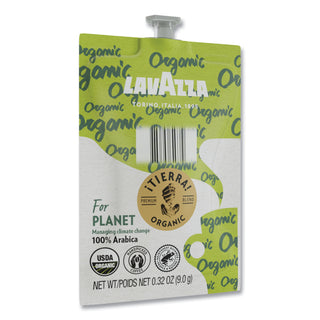 Flavia™ Tierra Organic Coffee Freshpack, Tierra Organic, 0.32 oz Pouch, 76/Carton (LAV48107)
