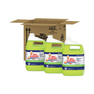 Mr. Clean® Finished Floor Cleaner Concentrate, 1 Gallon Bottle, 3/Case (PAG02621)