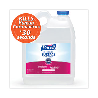 PURELL® Foodservice Surface Sanitizer, Fragrance Free, 1 gal Bottle (GOJ434104EA) (GOJ434104EA)