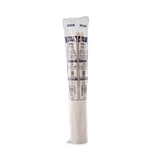SOLO® Polycoated Hot Paper Cups, 16 oz, White (SCC316W)