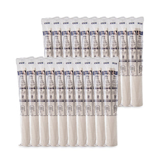 SOLO® Polycoated Hot Paper Cups, 16 oz, White (SCC316W)