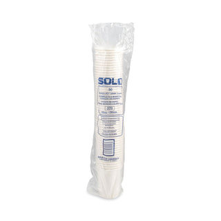 SOLO® Polycoated Hot Paper Cups, 10 oz, White (SCC370W)