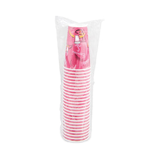 SOLO® Bistro Design Hot Drink Cups, Paper, 16oz, Maroon, 300/Carton (SLOOF16BI0041)