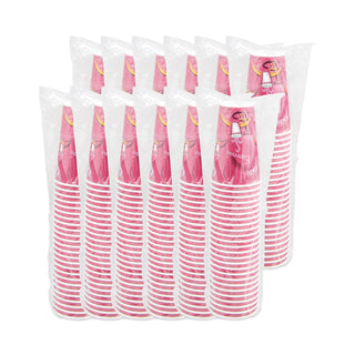 SOLO® Bistro Design Hot Drink Cups, Paper, 16oz, Maroon, 300/Carton (SLOOF16BI0041)