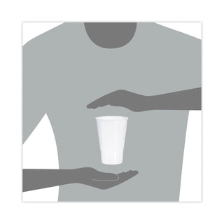 Dart® Conex Galaxy Polystyrene Plastic Cold Cups, 16 oz, 50/Bag (DCCY16TPK)