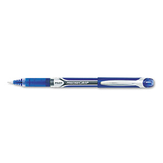 Pilot® Precise Grip Stick Roller Ball Pen, Bold 1mm, Blue Ink, Blue Barrel (PIL28902DZ)