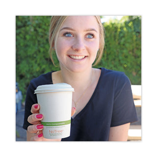 World Centric® NoTree Paper Hot Cups, 20 oz, Natural, 1,000/Carton (WORCUSU20)