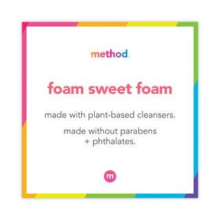 Method® Foaming Hand Wash, Green Tea/Aloe, 10 oz Pump Bottle, 6/Carton (MTH00362CT)
