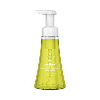 Method® Foaming Hand Wash, Lemon Mint, 10 oz Pump Bottle (MTH11621)