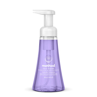 Method® Foaming Hand Wash, French Lavender, 10 oz Pump Bottle (MTH00363)