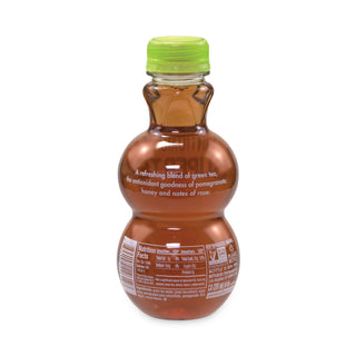 POM Wonderful Antioxidant Super Tea, Pomegranate Honey Green Tea, 12 oz Bottles, 6/Pack (GRR30700049)