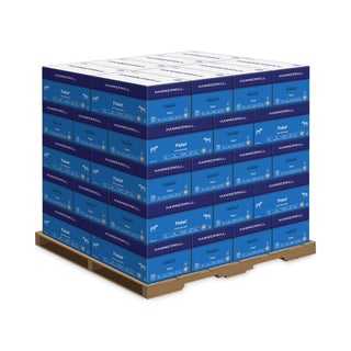 Hammermill® Tidal Print Paper, 92 Bright, 20lb, 8.5 x 11, White, 500 Sheets/Ream, 10 Reams/Carton, 40 Cartons/Pallet (HAM162008PLT)