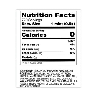 Tic Tac® Fruit Adventure Mints, 1 oz Flip-Top Dispenser, 12/Pack (GRR24100014)