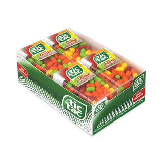 Tic Tac® Fruit Adventure Mints, 1 oz Flip-Top Dispenser, 12/Pack (GRR24100014)
