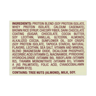 thinkThin® High Protein Bars, Almond Brownie, 1.41 oz Bar, 10 Bars/Box (GRR30700117)