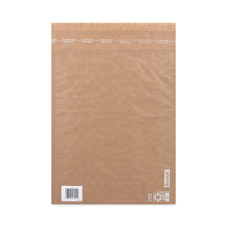 Scotch® Curbside Recyclable Padded Mailer, #5, Self-Adhesive Closure, Interior Dimensions: 10.8” x 14.8”, Natural Kraft, 100/Carton (MMMCR51)