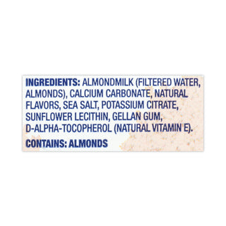 Blue Diamond® Almond Breeze Almond Milk, Unsweetened Vanilla, 64 oz Carton, 2/Pack (GRR30700081)